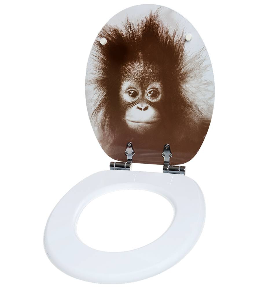 Sanilo WC-Sitz mit Absenkautomatik Alfred - Premium Toilettendeckel direkt vom Hersteller Wochenangebot
