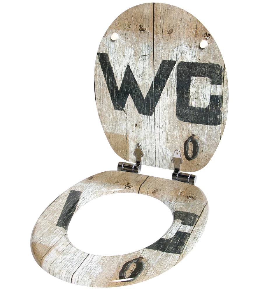 Sanilo WC-Sitz Old Style - Premium Toilettendeckel direkt vom Hersteller Begrenzte Freigabe
