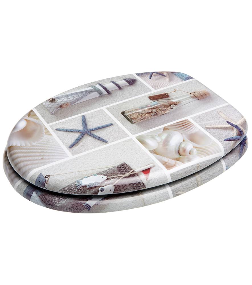 Sanilo WC-Sitz Meeresbrise - Premium Toilettendeckel direkt vom Hersteller