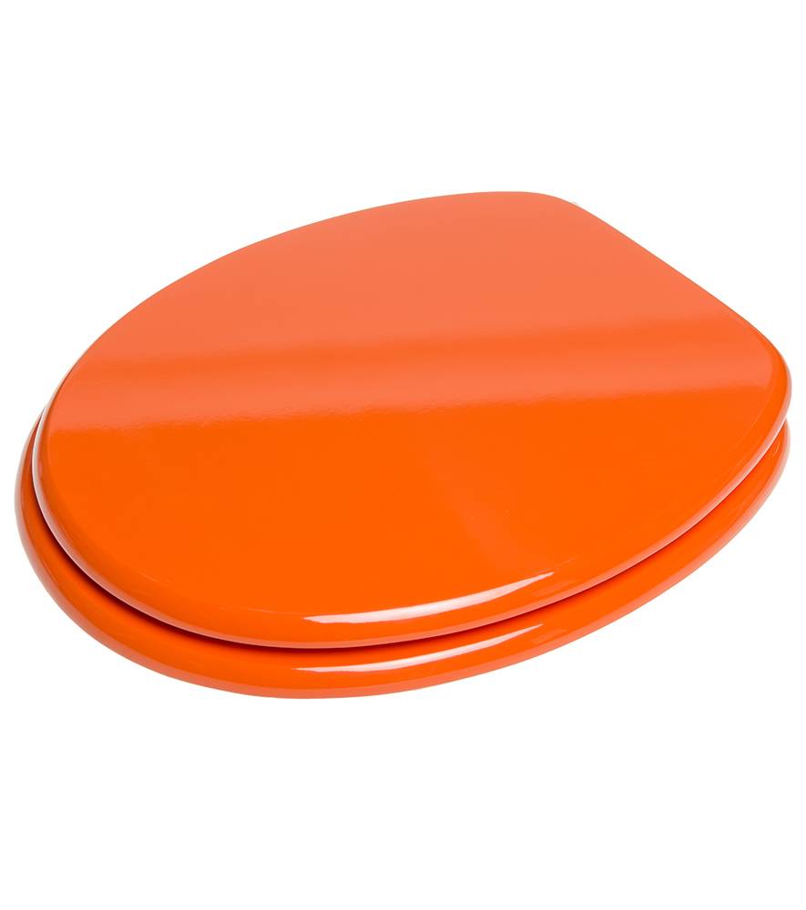 Sanilo WC-Sitz Orange - Premium Toilettendeckel direkt vom Hersteller