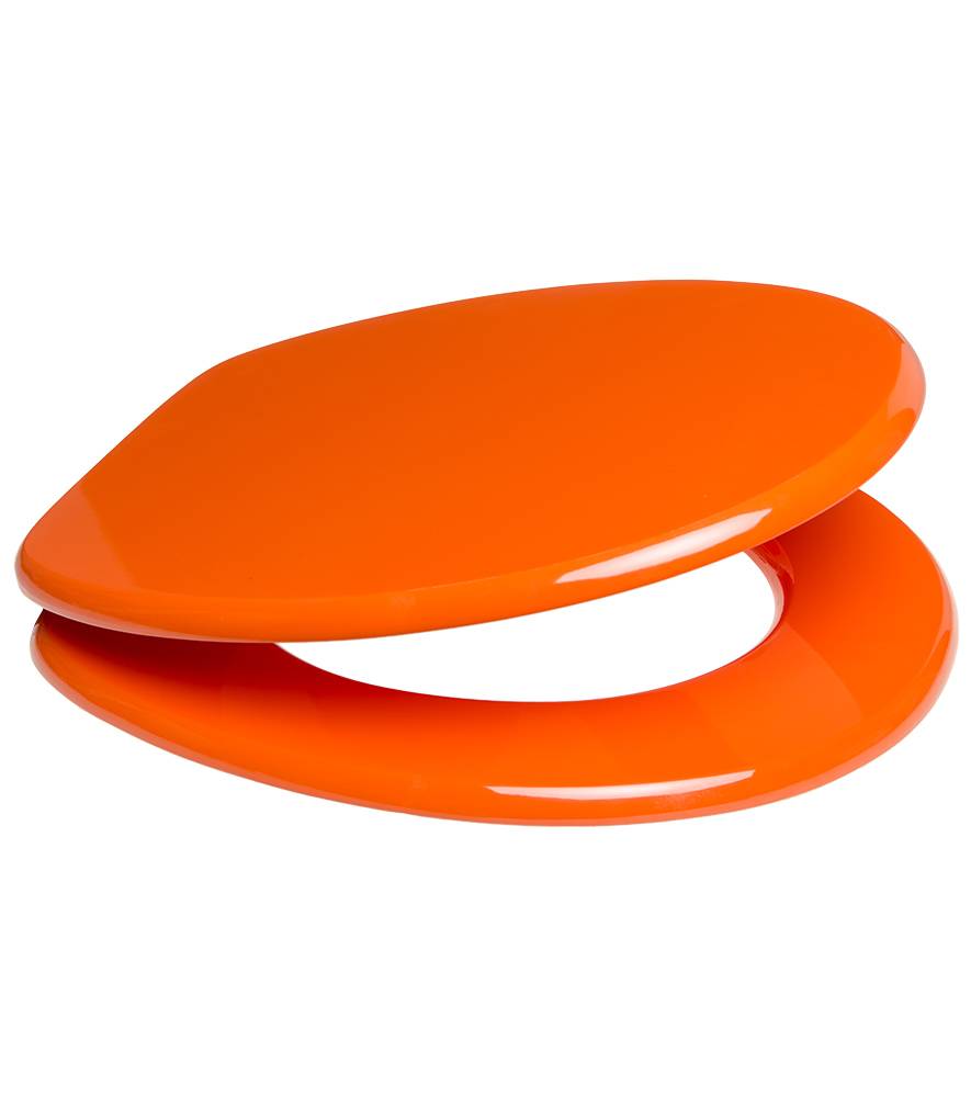 Sanilo WC-Sitz Orange - Premium Toilettendeckel direkt vom Hersteller Letzter Tag