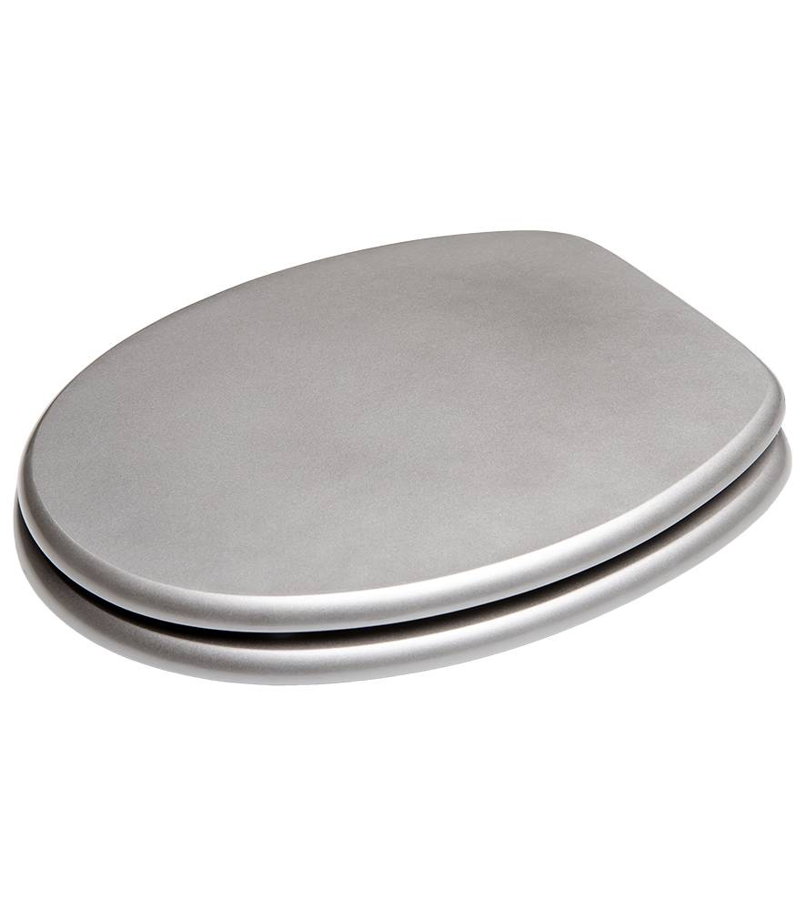 Sanilo WC-Sitz Glitzer Silber - Premium Toilettendeckel direkt vom Hersteller