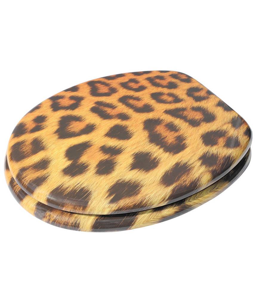 Sanilo WC-Sitz Leopardenfell - Premium Toilettendeckel direkt vom Hersteller
