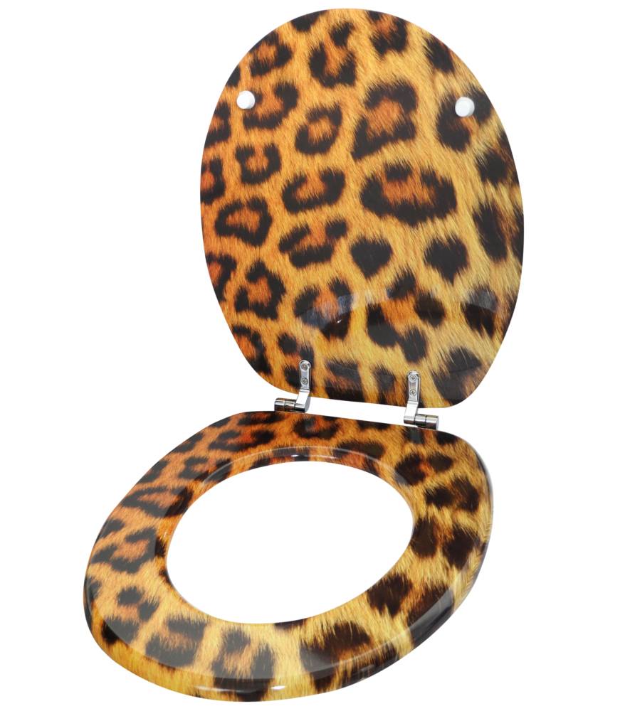 Sanilo WC-Sitz Leopardenfell - Premium Toilettendeckel direkt vom Hersteller Bis zu 55% Rabatt