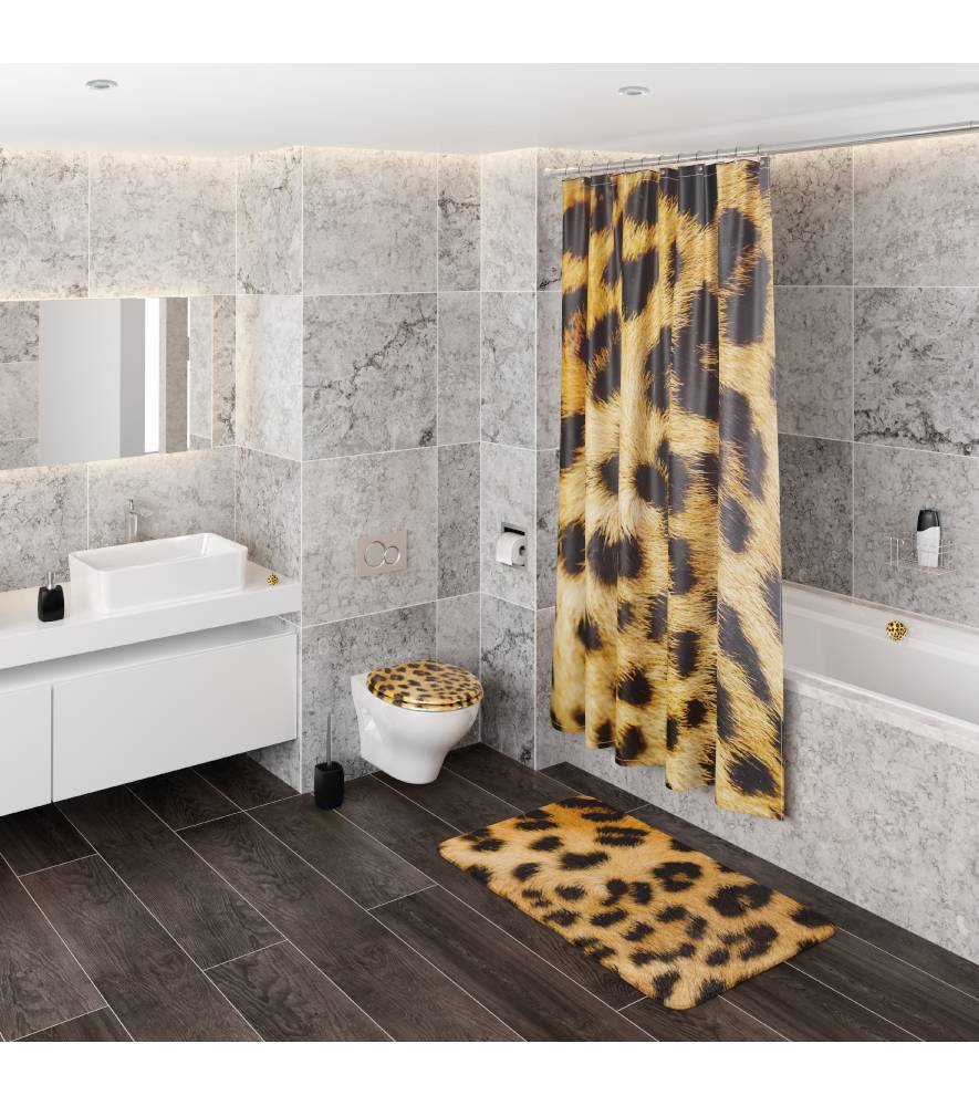 Sanilo WC-Sitz Leopardenfell - Premium Toilettendeckel direkt vom Hersteller Bis zu 55% Rabatt