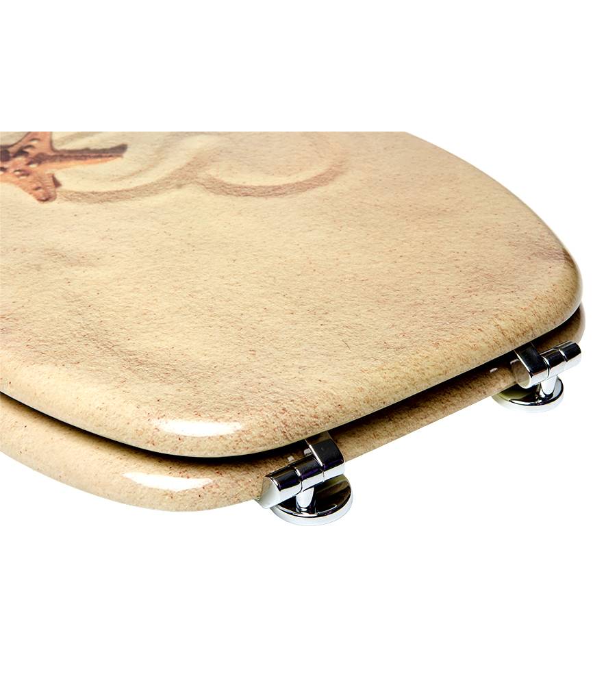 Sanilo WC-Sitz Sandy - Premium Toilettendeckel direkt vom Hersteller Riesige Rabatte