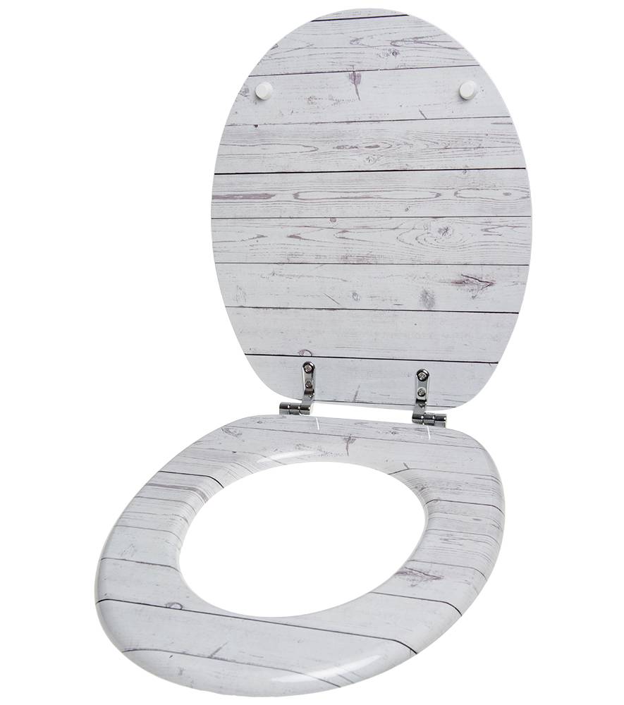 Sanilo WC-Sitz Timber - Premium Toilettendeckel direkt vom Hersteller Black Friday Preise