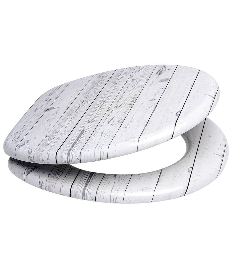Sanilo WC-Sitz Timber - Premium Toilettendeckel direkt vom Hersteller Black Friday Preise