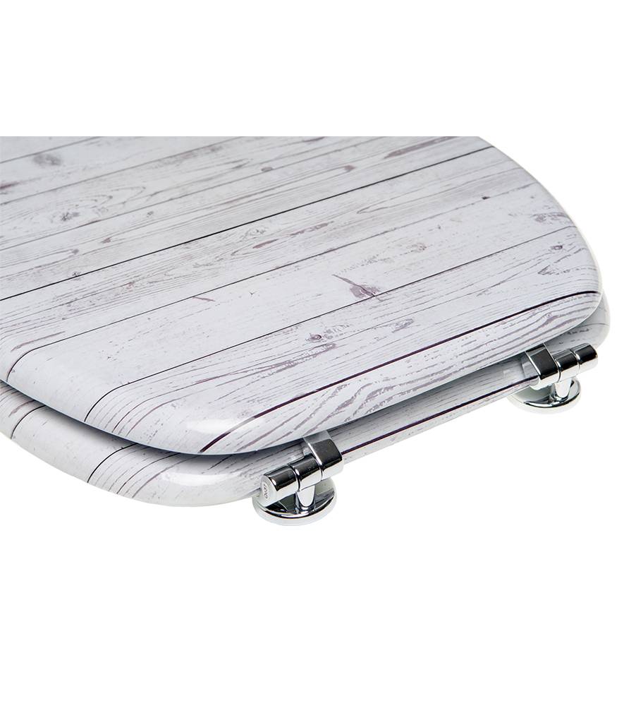 Sanilo WC-Sitz Timber - Premium Toilettendeckel direkt vom Hersteller Black Friday Preise