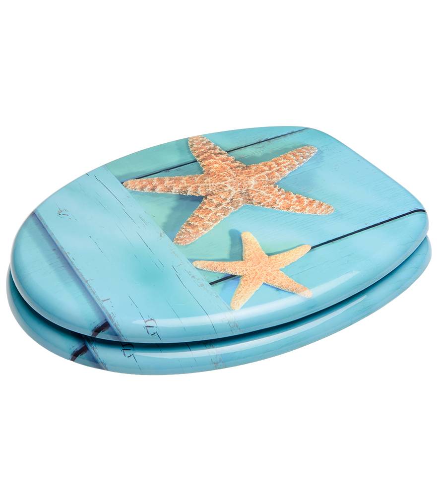 Sanilo WC-Sitz Starfish - Premium Toilettendeckel direkt vom Hersteller