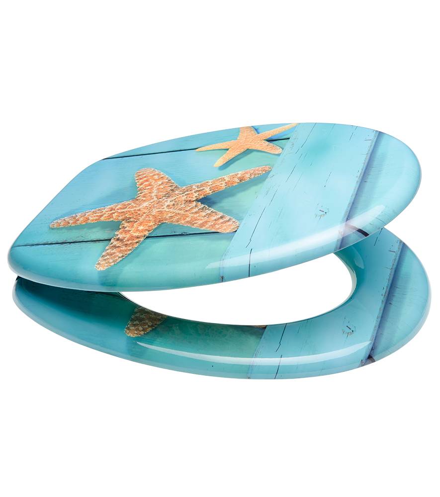 Sanilo WC-Sitz Starfish - Premium Toilettendeckel direkt vom Hersteller Im Verkauf