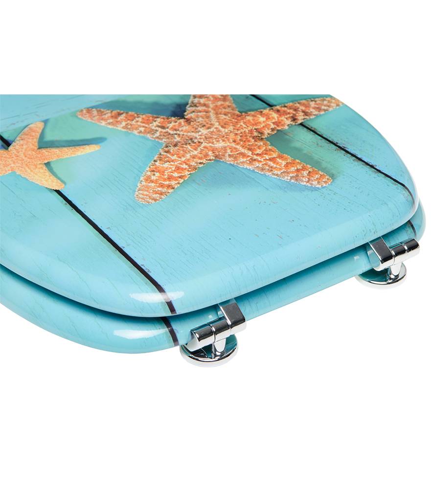 Sanilo WC-Sitz Starfish - Premium Toilettendeckel direkt vom Hersteller Im Verkauf