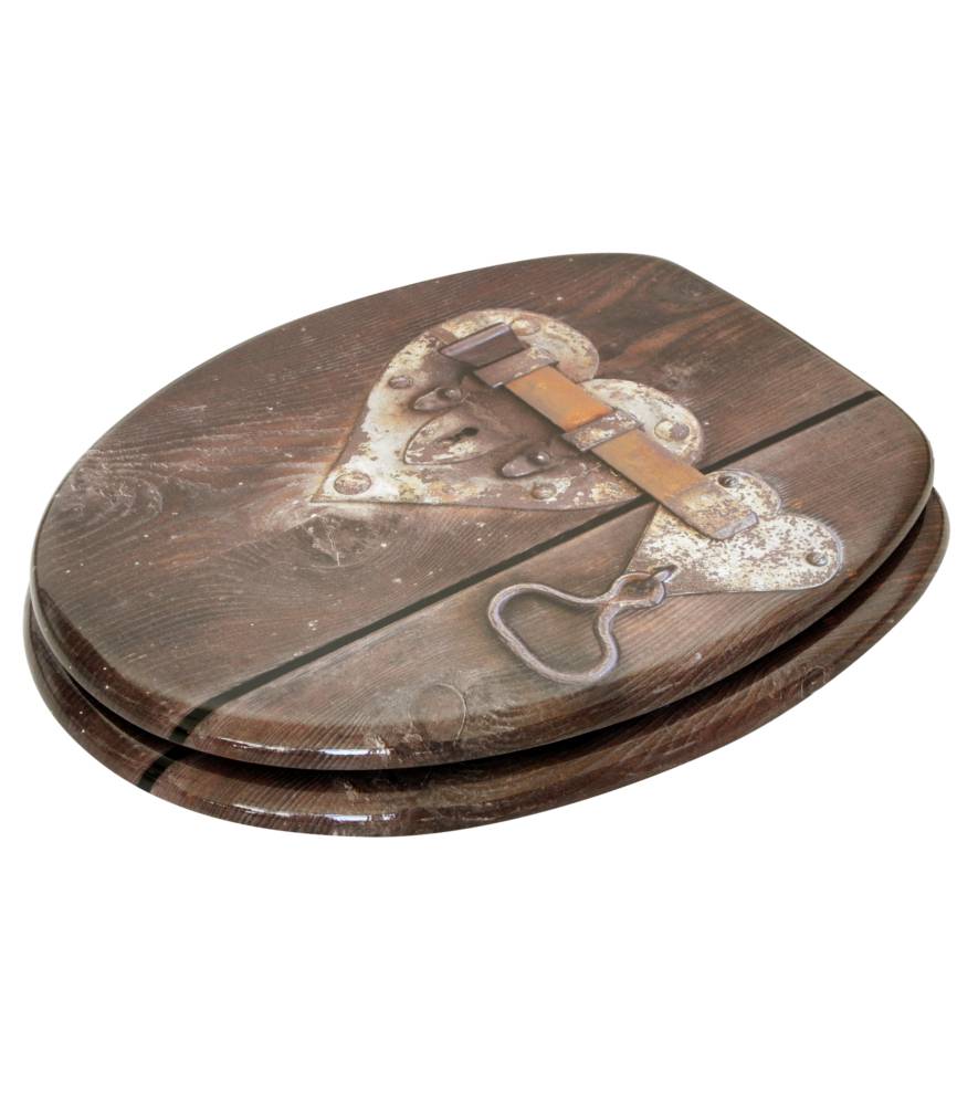 Sanilo WC-Sitz Türschloss - Premium Toilettendeckel direkt vom Hersteller