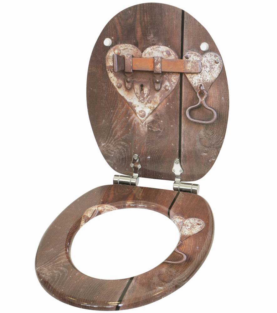 Sanilo WC-Sitz Türschloss - Premium Toilettendeckel direkt vom Hersteller zollfrei