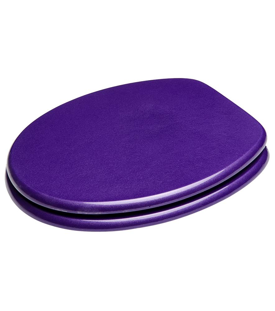 Sanilo WC-Sitz Glitzer Lila - Premium Toilettendeckel direkt vom Hersteller