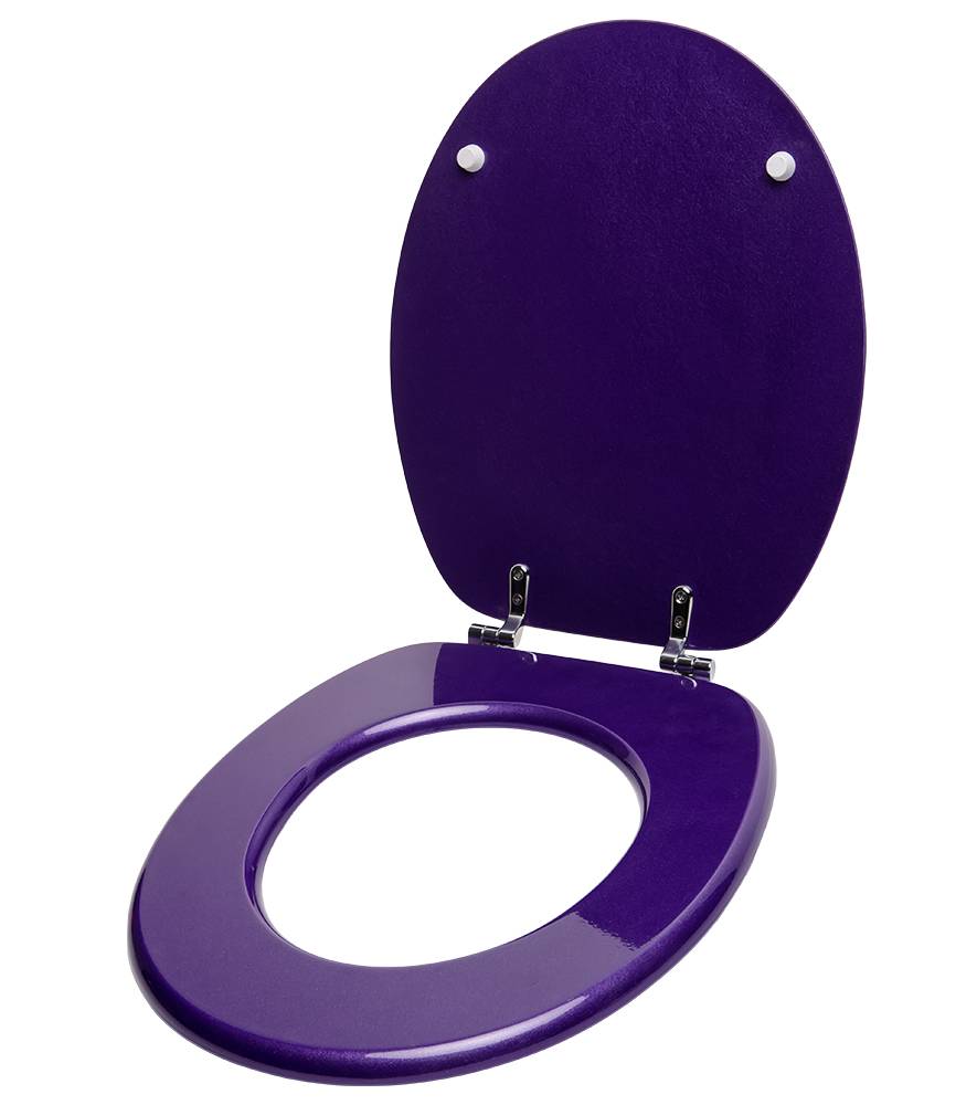 Sanilo WC-Sitz Glitzer Lila - Premium Toilettendeckel direkt vom Hersteller Angebote