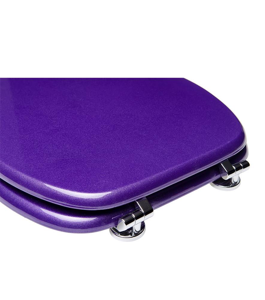 Sanilo WC-Sitz Glitzer Lila - Premium Toilettendeckel direkt vom Hersteller Angebote