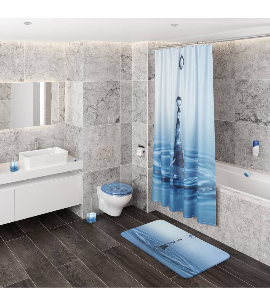 Sanilo WC-Sitz Tropfen - Premium Toilettendeckel direkt vom Hersteller Meist gekauft