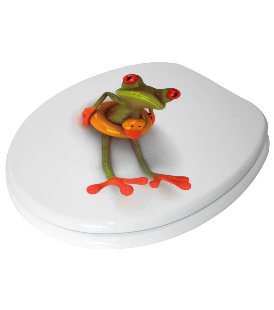 Sanilo WC-Sitz Froggy - Premium Toilettendeckel direkt vom Hersteller Blitzverkäufe