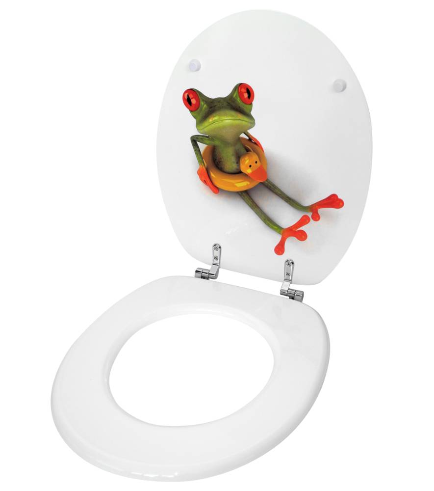 Sanilo WC-Sitz Froggy - Premium Toilettendeckel direkt vom Hersteller Blitzverkäufe