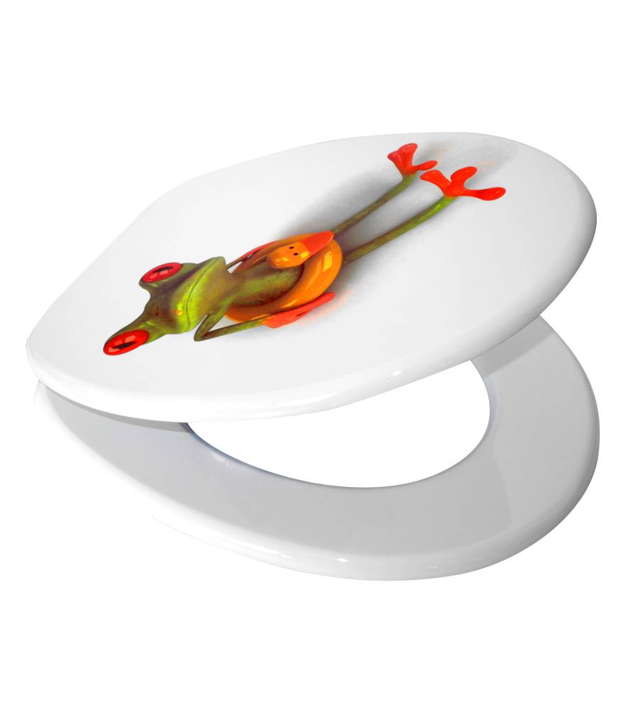 Sanilo WC-Sitz Froggy - Premium Toilettendeckel direkt vom Hersteller Blitzverkäufe