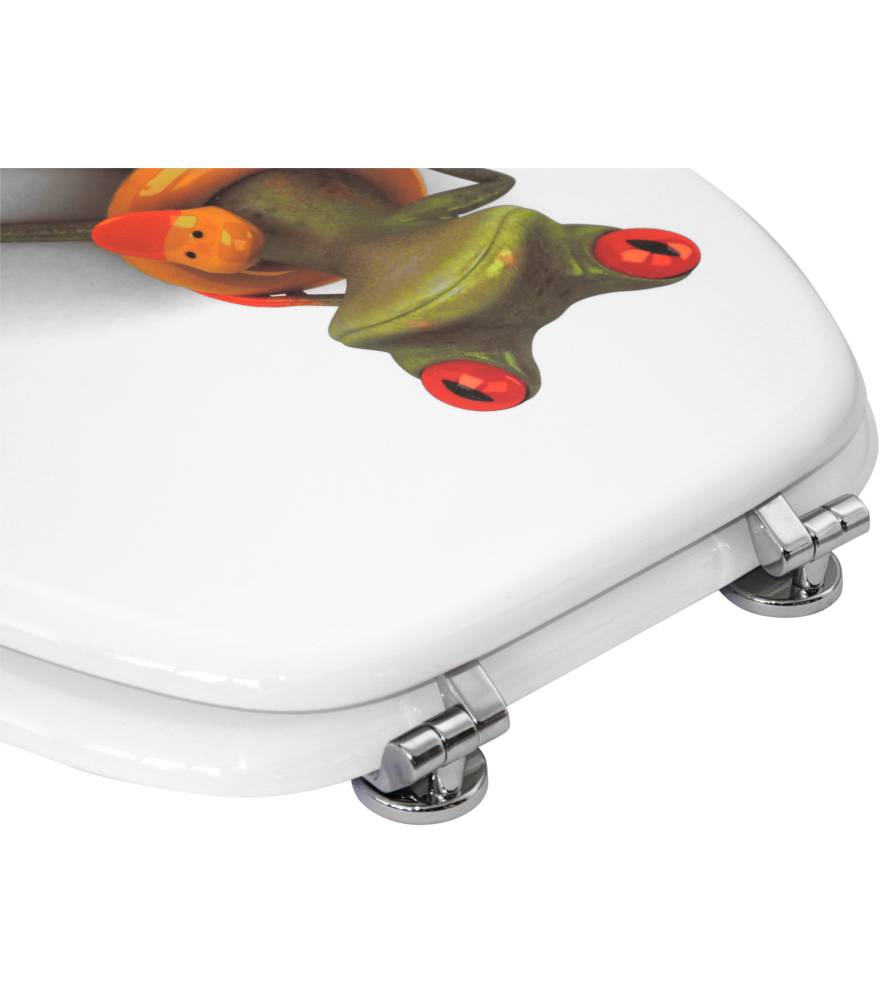 Sanilo WC-Sitz Froggy - Premium Toilettendeckel direkt vom Hersteller Blitzverkäufe
