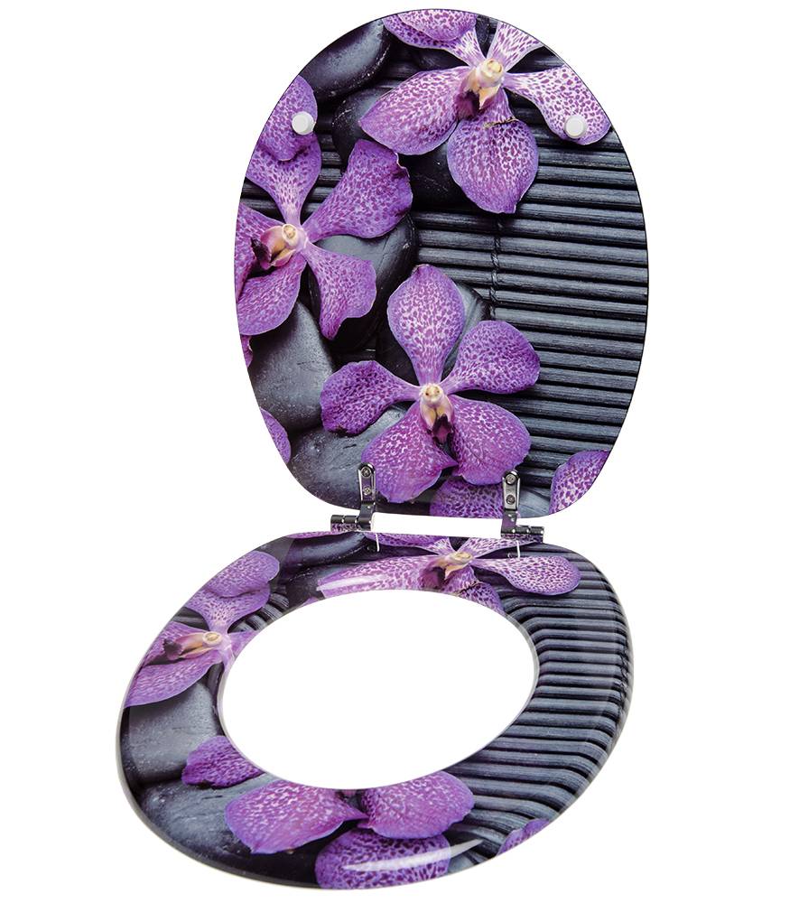 Sanilo WC-Sitz Vanda - Premium Toilettendeckel direkt vom Hersteller Fabrik Onlineshop