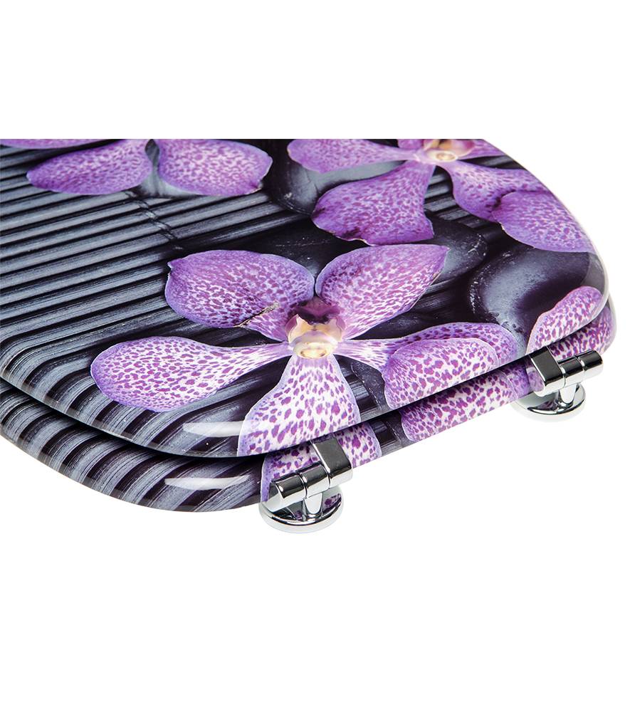 Sanilo WC-Sitz Vanda - Premium Toilettendeckel direkt vom Hersteller Fabrik Onlineshop