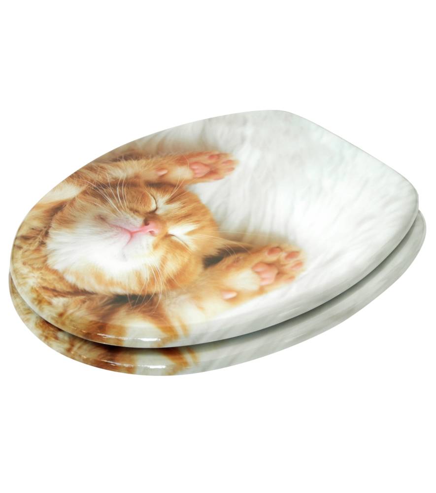 Sanilo WC-Sitz Lilly - Premium Toilettendeckel direkt vom Hersteller