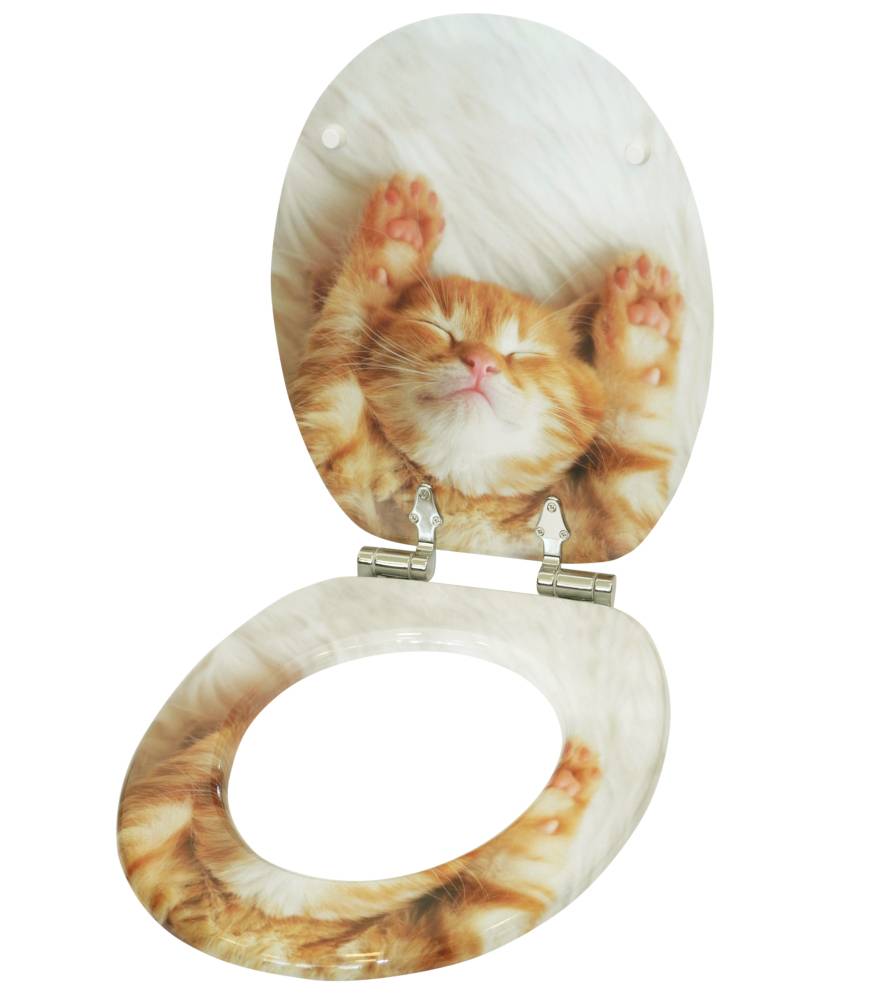 Sanilo WC-Sitz Lilly - Premium Toilettendeckel direkt vom Hersteller Fabrikpreis