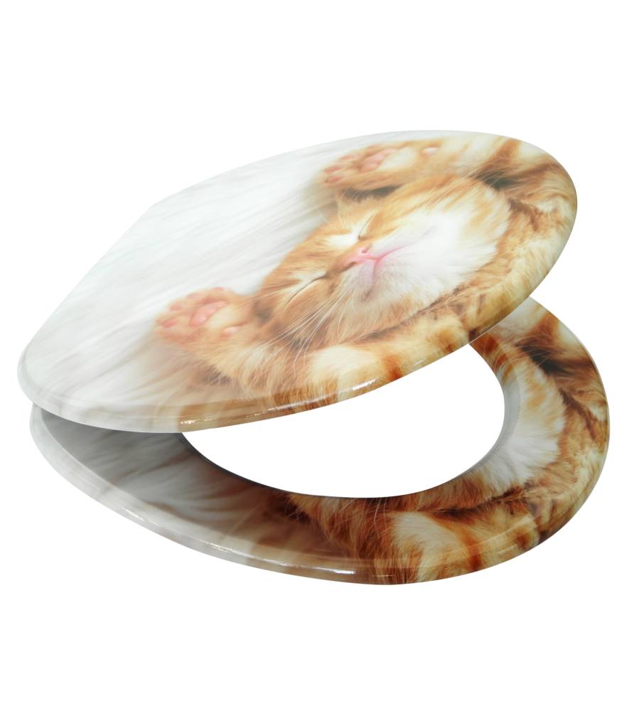 Sanilo WC-Sitz Lilly - Premium Toilettendeckel direkt vom Hersteller Fabrikpreis