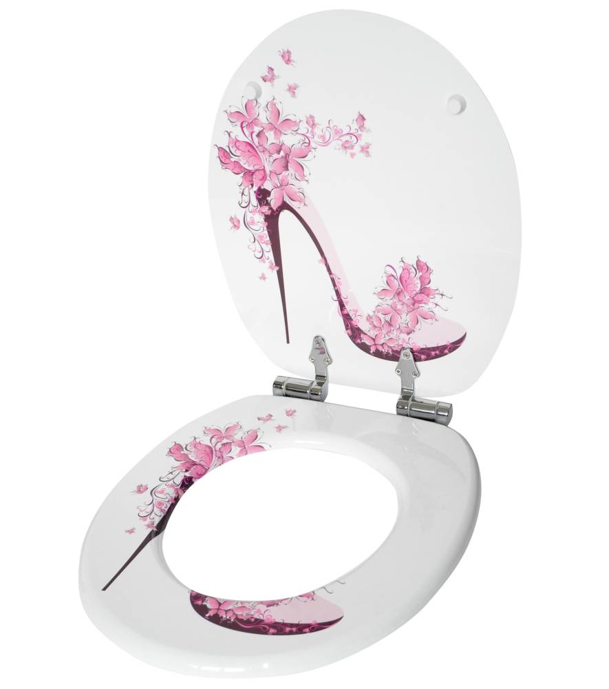 Sanilo WC-Sitz Schuh - Premium Toilettendeckel direkt vom Hersteller Versandkostenfrei