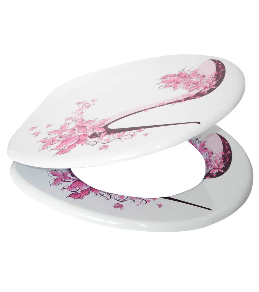 Sanilo WC-Sitz Schuh - Premium Toilettendeckel direkt vom Hersteller Versandkostenfrei
