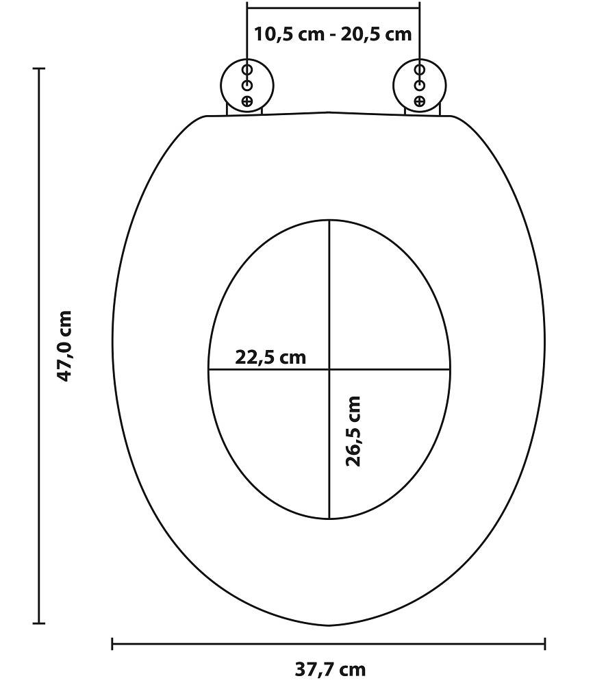 Sanilo WC-Sitz Schuh - Premium Toilettendeckel direkt vom Hersteller Versandkostenfrei
