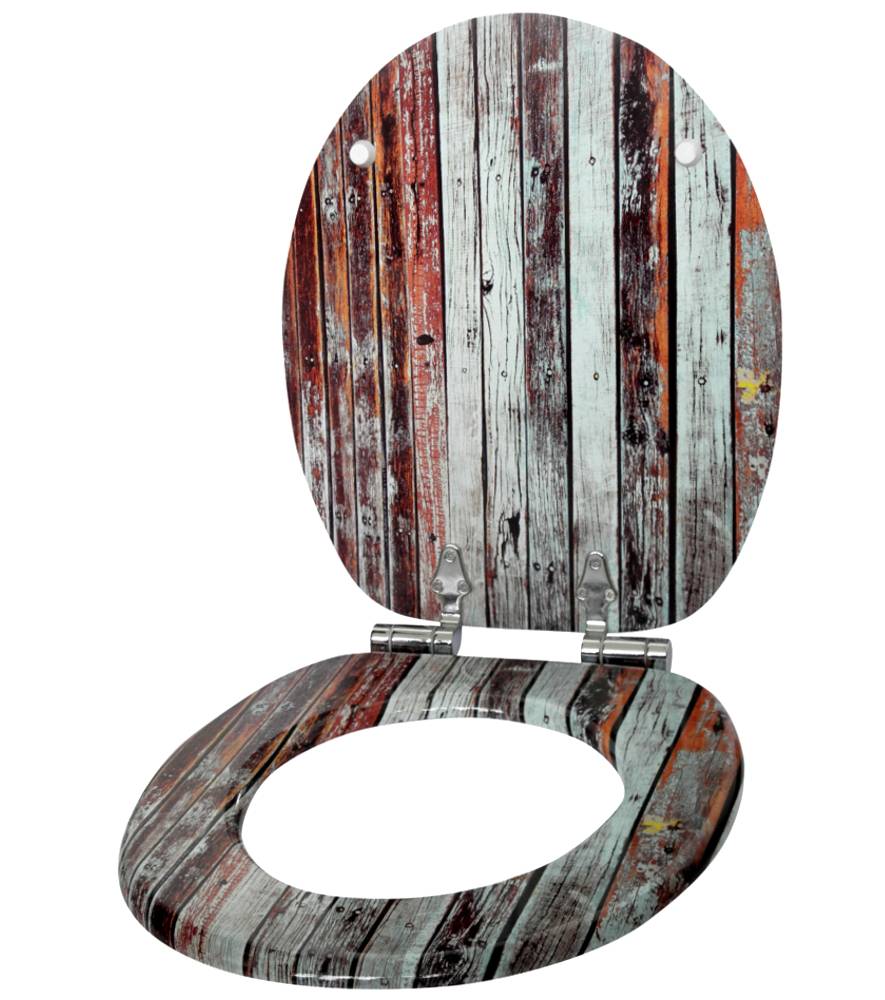 Sanilo WC-Sitz Antik - Premium Toilettendeckel direkt vom Hersteller Begrenztes Angebot
