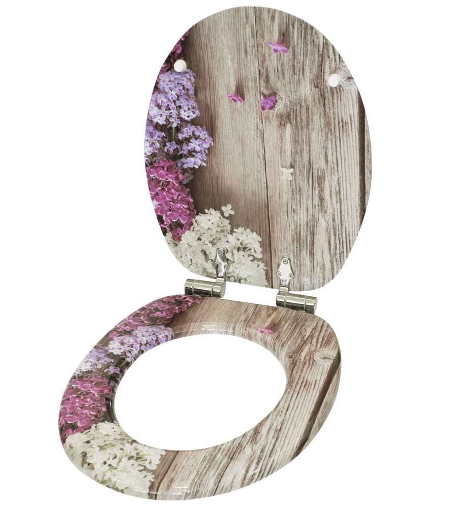 Sanilo WC-Sitz Flieder - Premium Toilettendeckel direkt vom Hersteller Online Shopping