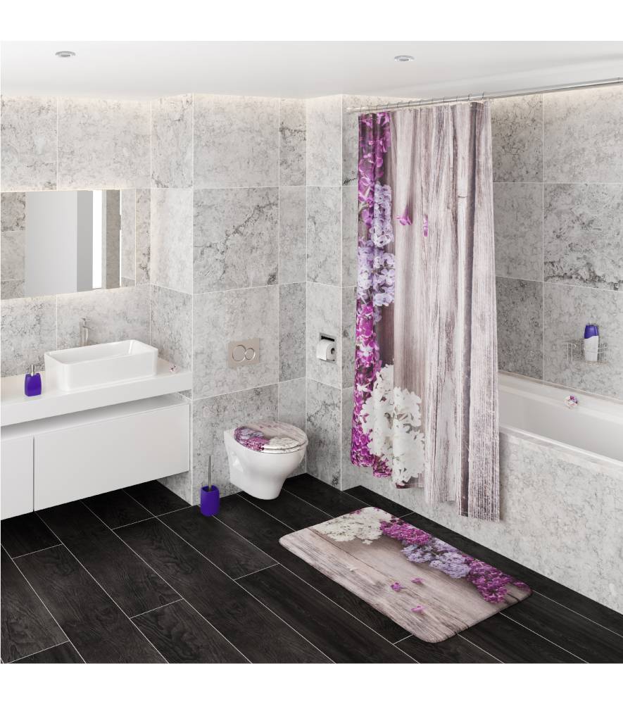 Sanilo WC-Sitz Flieder - Premium Toilettendeckel direkt vom Hersteller Online Shopping