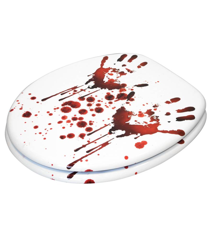 Sanilo WC-Sitz Blood Hands - Premium Toilettendeckel direkt vom Hersteller