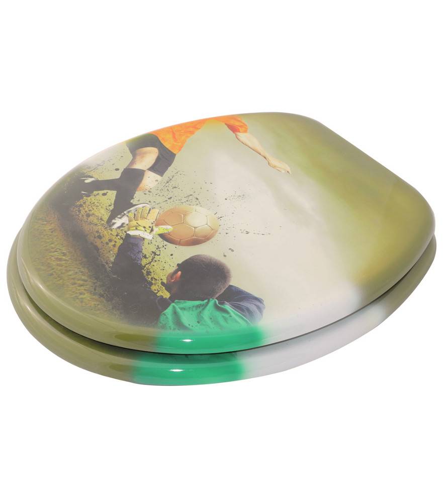 Sanilo WC-Sitz Goal - Premium Toilettendeckel direkt vom Hersteller Lagerräumung