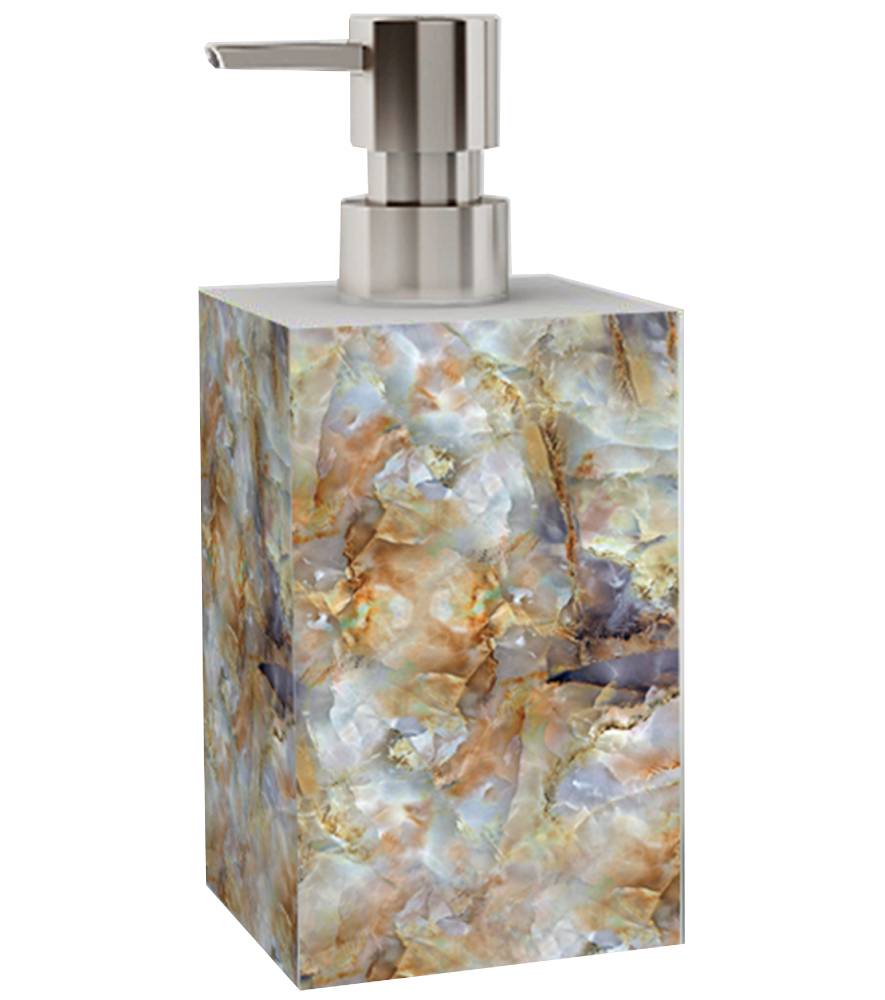 Sanilo Badezimmer Set Marmor Braun