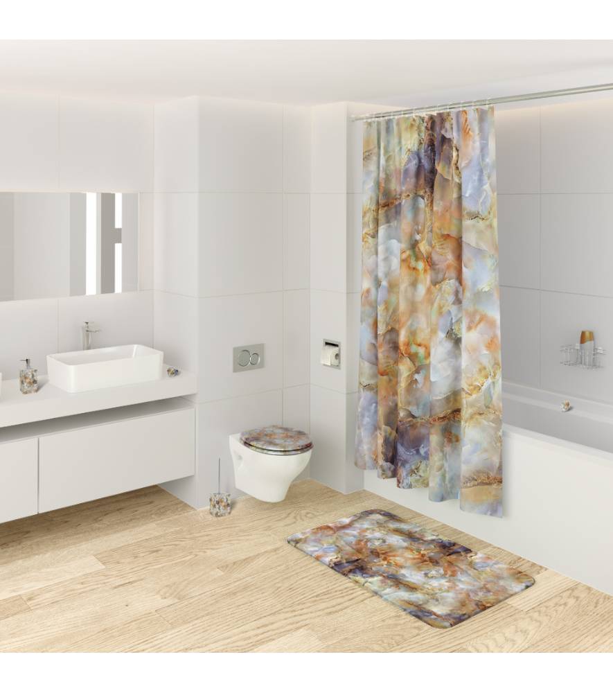 Sanilo Badezimmer Set Marmor Braun Sonderangebote