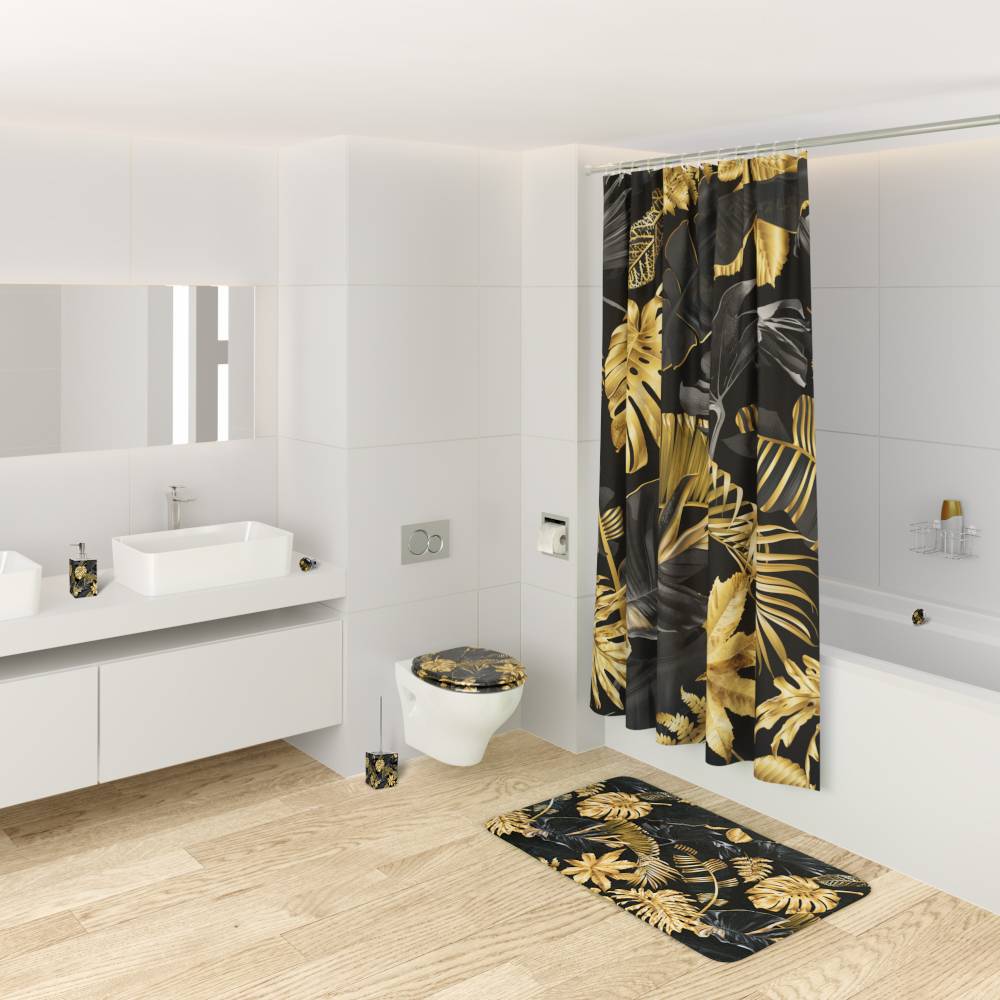 Sanilo Badezimmer Set Golden Leaves Letzte 3 Tage