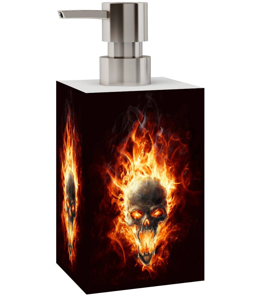 Sanilo Badezimmer Set Totenkopf