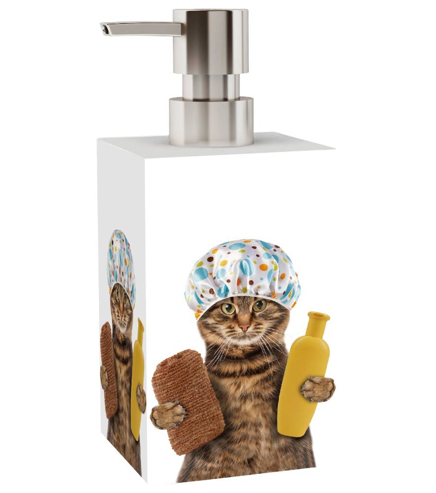 Sanilo Badezimmer Set Shower Cat