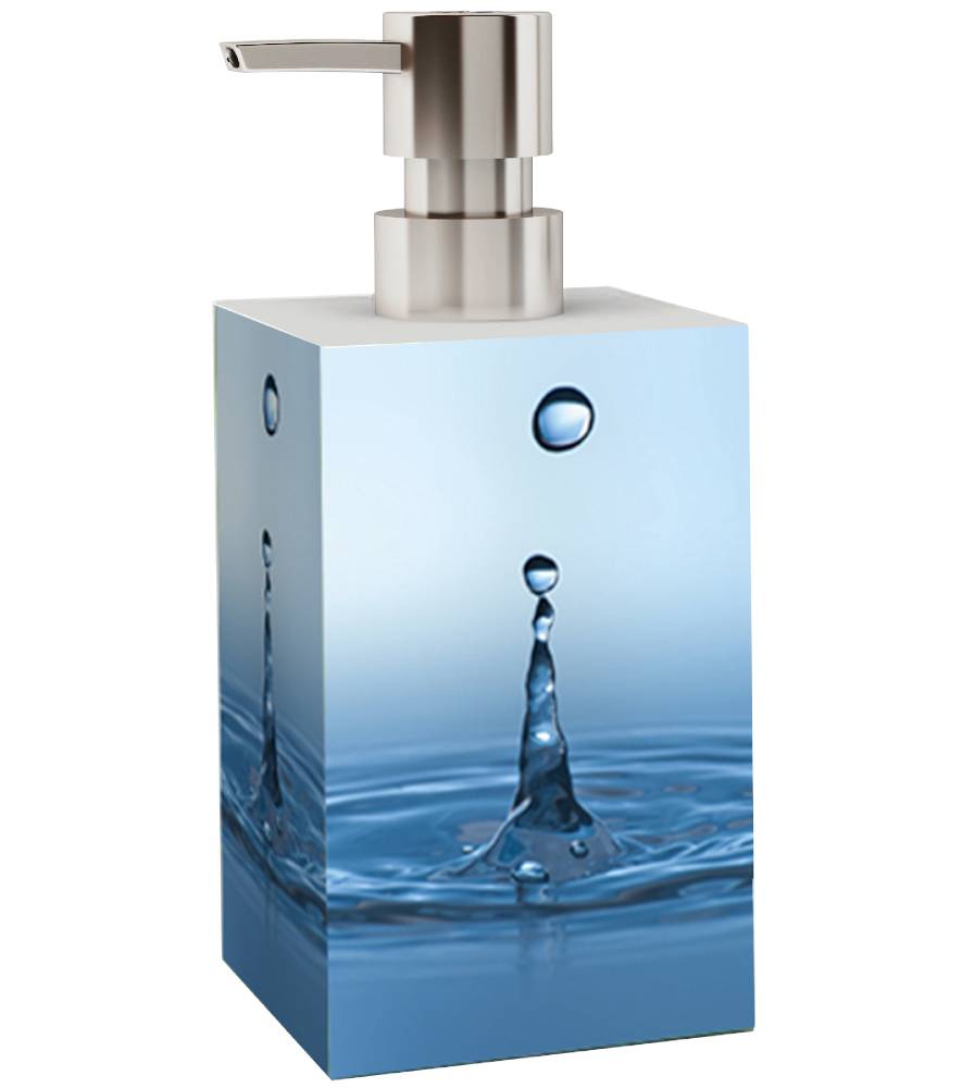 Sanilo Badezimmer Set Wassertropfen