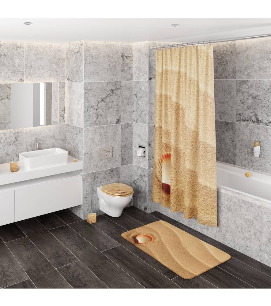 Sanilo Badezimmer Set Clam zollfrei