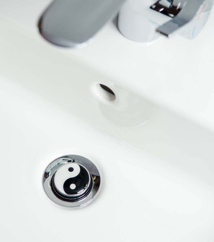 Sanilo Waschbeckenstöpsel Yin Yang