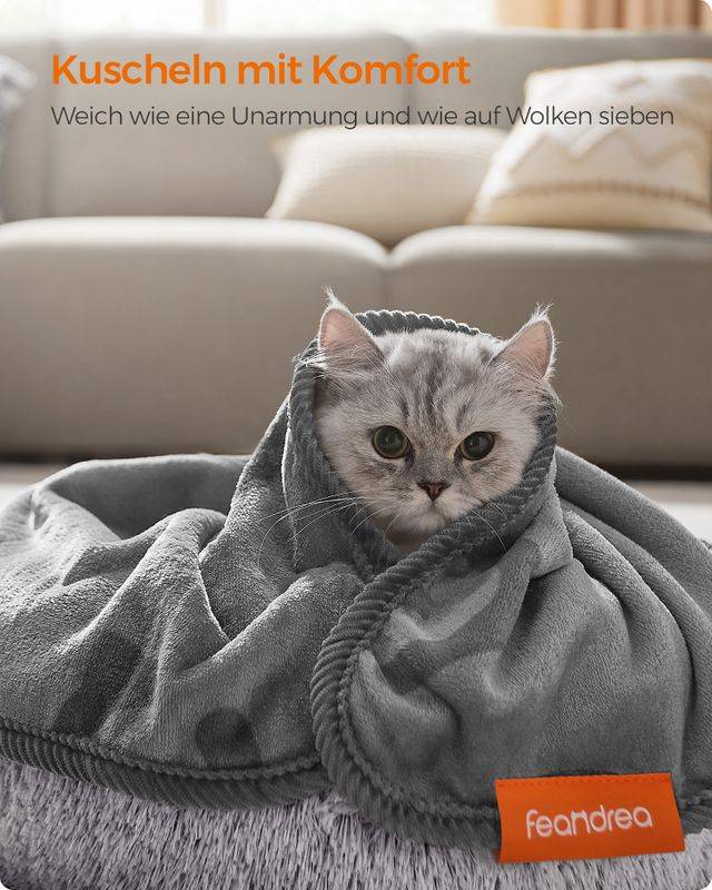 Songmics Feandrea Hundedecke 3er Set XS waschbar schiefergrau 2025