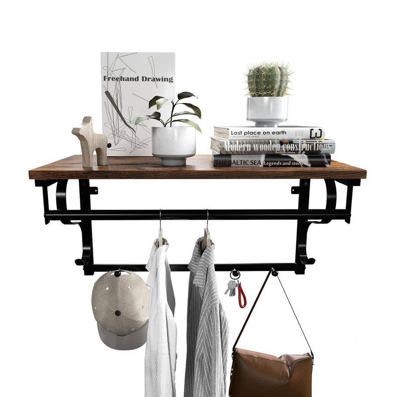 Songmics VASAGLE Industrie-Design Wandgarderobe Bestseller