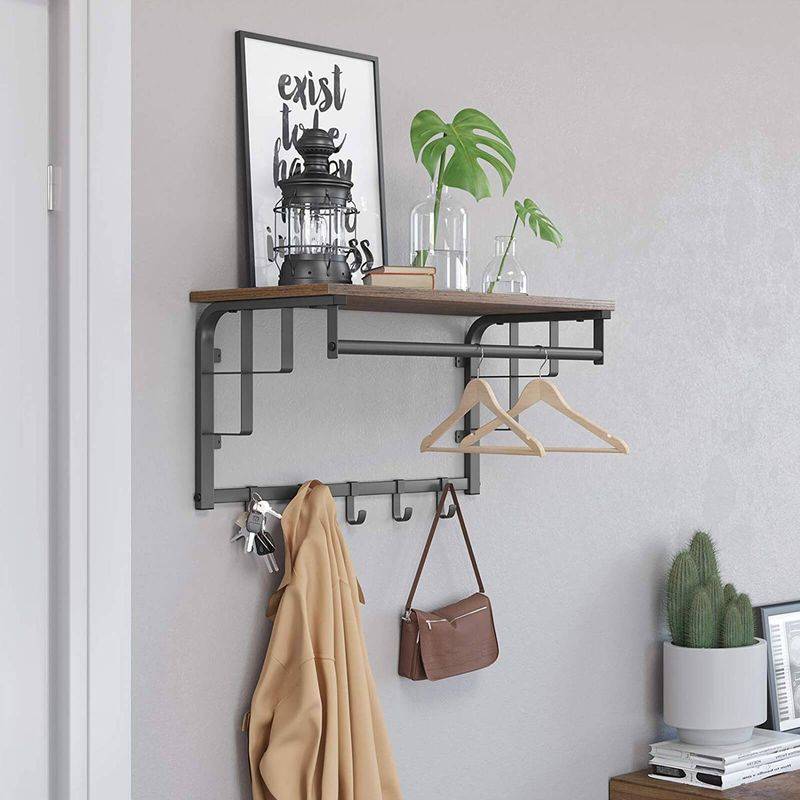 Songmics VASAGLE Industrie-Design Wandgarderobe Bestseller